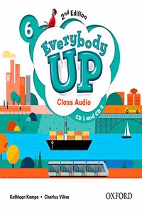 Everybody Up: Level 6: Class Audio CD