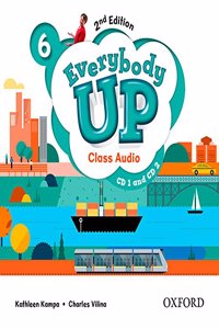 Everybody Up: Level 6: Class Audio CD