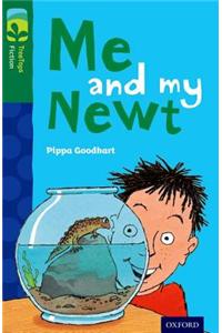 Oxford Reading Tree TreeTops Fiction: Level 12 More Pack B: Me and my Newt