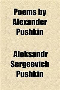 Poems by Alexander Pushkin