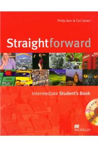 Straightforward Intermediate Student's Book & CD-ROM Pack