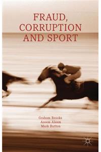 Fraud, Corruption and Sport