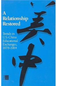 A Relationship Restored