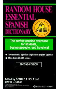 Random House Essential Spanish Dictionary