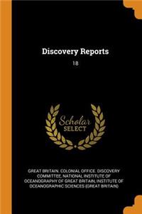 Discovery Reports
