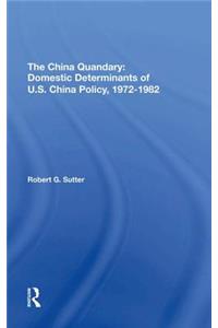 The China Quandary