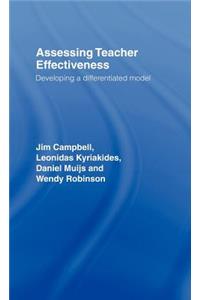 Assessing Teacher Effectiveness