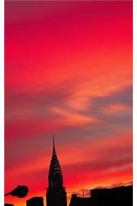 Chrysler Building New York City Writing Drawing journal