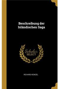 Beschreibung der Isländischen Saga