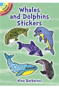 Whales and Dolphins Stickers