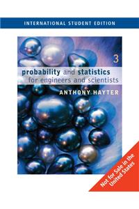 Probability and Statistics for Engineers and Scientists