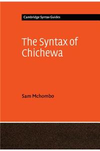Syntax of Chichewa