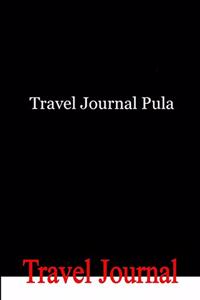 Travel Journal Pula