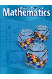 Houghton Mifflin Mathmatics: Student Edition National Level 4 2002