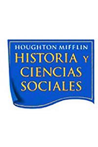 Houghton Mifflin Historia Y Ciencias Sociales: Challenge Single-Copy Set Grade 3 Communidades