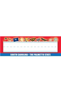 South Carolina Nameplates - Pack of 36