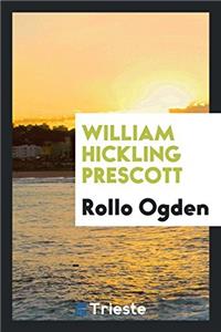 William Hickling Prescott