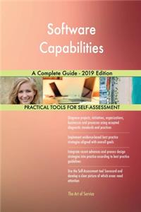 Software Capabilities A Complete Guide - 2019 Edition
