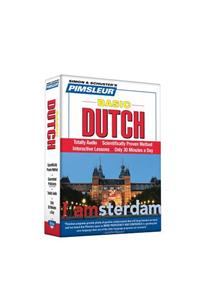 Pimsleur Dutch Basic Course - Level 1 Lessons 1-10 CD
