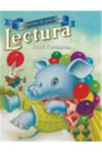 Reading 2000 Spanish Practice Book with Selection Tests Grade 1.2