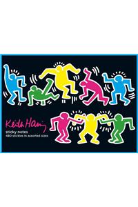 Keith Haring Sticky Notes