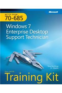 McItp Self-Paced Training Kit (Exam 70-685): Windows(r) 7 Enterprise Desktop Support Technician