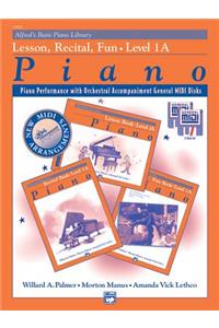 Alfred's Basic Piano Course