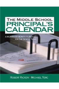 Middle School Principal′s Calendar