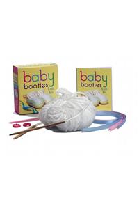 Baby Booties Knit Kit