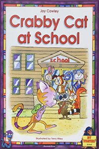 Crabby Cat at School Lap Book