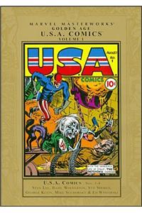 Marvel Masterworks Golden Age USA Comics 1