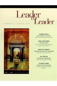 Leader to Leader (Ltl), Volume 12, Spring 1999