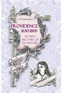 Providence [Rhode Island], 1630-1800