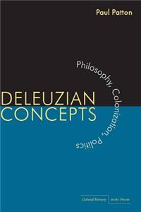 Deleuzian Concepts