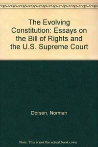 The Evolving Constitution