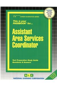 Assistant Area Services Coordinator
