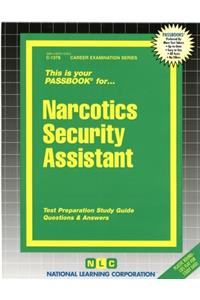 Narcotics Security Assistant