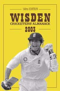 Wisden Cricketers' Almanack 2003