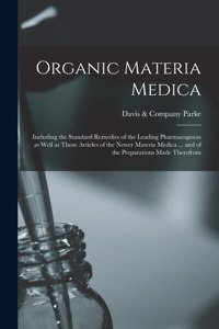 Organic Materia Medica