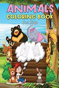 Animals Coloring Book for Kidss