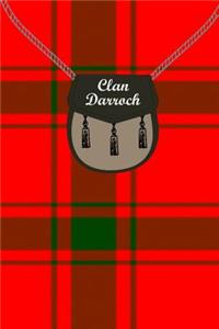 Clan Darroch Tartan Journal/Notebook