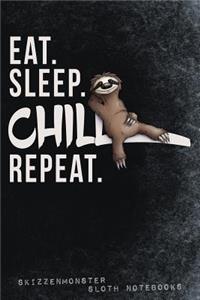 Eat. Sleep. Chill Repeat.