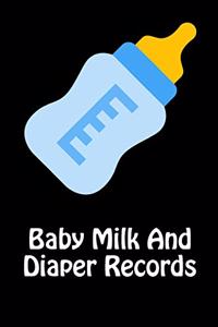 Baby Milk And Diaper Records