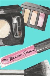 My Makeup Journal