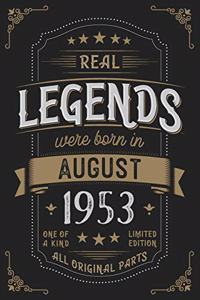 Real Legends were born in August 1953