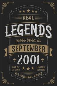Real Legends were born in September 2001