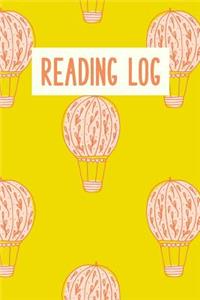Reading Log