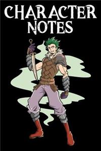 Character Notes