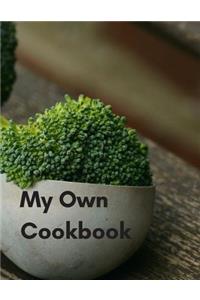 My Own Cookbook