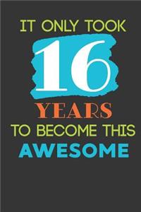 It Only Took 16 Years To Become This Awesome